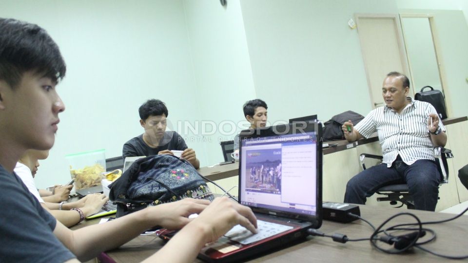 Sekjen BOPI, Heru Nugroho (kanan) Copyright: &copy; Herry Ibrahim/INDOSPORT